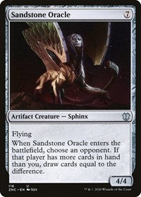 Sandstone Oracle [Zendikar Rising Commander] | Exor Games New Glasgow