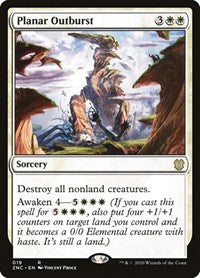 Planar Outburst [Zendikar Rising Commander] | Exor Games New Glasgow