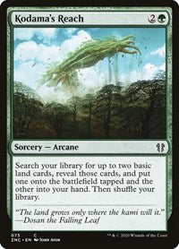 Kodama's Reach [Zendikar Rising Commander] | Exor Games New Glasgow