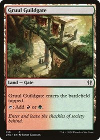 Gruul Guildgate [Zendikar Rising Commander] | Exor Games New Glasgow