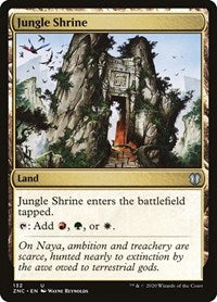 Jungle Shrine [Zendikar Rising Commander] | Exor Games New Glasgow