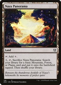 Naya Panorama [Zendikar Rising Commander] | Exor Games New Glasgow