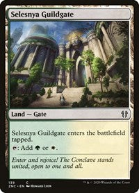 Selesnya Guildgate [Zendikar Rising Commander] | Exor Games New Glasgow