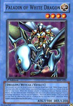 Paladin of White Dragon [MFC-026] Ultra Rare | Exor Games New Glasgow