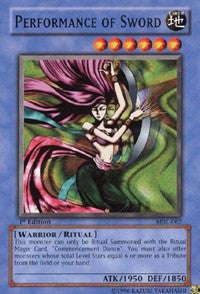 Performance of Sword [MRL-067] Common | Exor Games New Glasgow