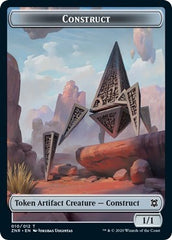 Construct // Drake Double-sided Token [Zendikar Rising] | Exor Games New Glasgow