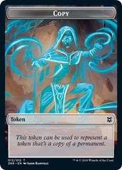 Copy // Illusion Double-sided Token [Zendikar Rising] | Exor Games New Glasgow