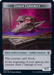 Goblin Construct // Illusion Double-sided Token [Zendikar Rising] | Exor Games New Glasgow