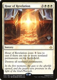 Hour of Revelation [Promo Pack: Zendikar Rising] | Exor Games New Glasgow