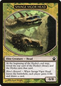 Savage Vigor Head [Hero's Path Promos] | Exor Games New Glasgow