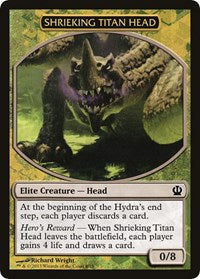 Shrieking Titan Head [Hero's Path Promos] | Exor Games New Glasgow