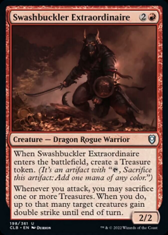 Swashbuckler Extraordinaire [Commander Legends: Battle for Baldur's Gate] | Exor Games New Glasgow