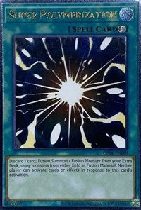 Super Polymerization [OP14-EN001] Ultimate Rare | Exor Games New Glasgow