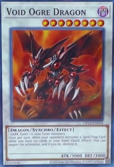 Void Ogre Dragon [OP14-EN018] Common | Exor Games New Glasgow