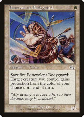 Benevolent Bodyguard [Judgment] | Exor Games New Glasgow