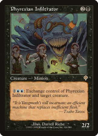 Phyrexian Infiltrator [Invasion] | Exor Games New Glasgow