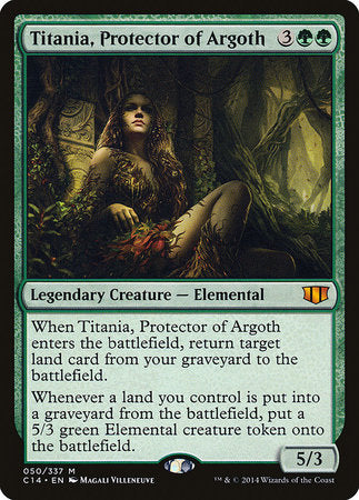 Titania, Protector of Argoth [Commander 2014] | Exor Games New Glasgow