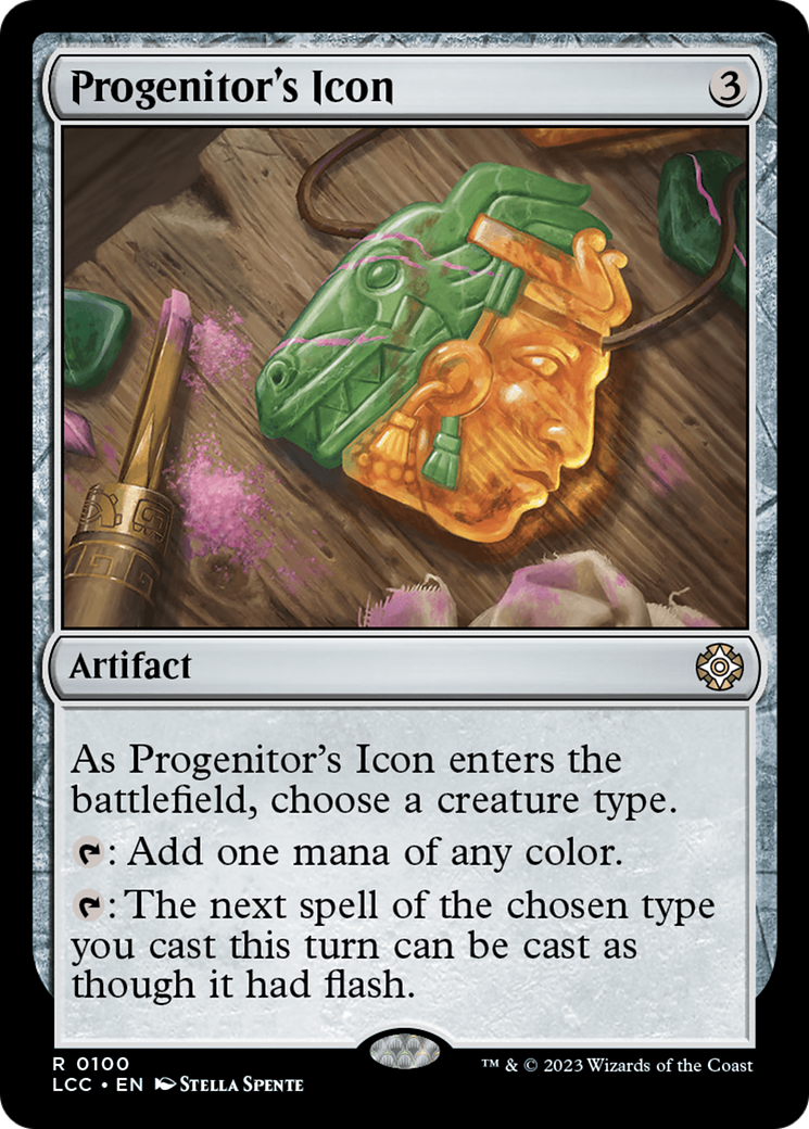 Progenitor's Icon [The Lost Caverns of Ixalan Commander] | Exor Games New Glasgow