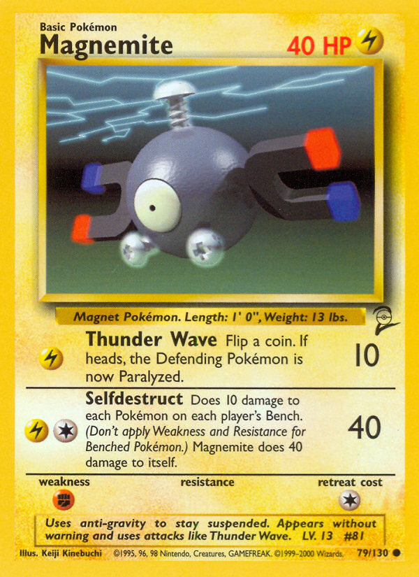 Magnemite (79/130) [Base Set 2] | Exor Games New Glasgow