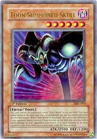 Toon Summoned Skull [MRL-073] Ultra Rare | Exor Games New Glasgow