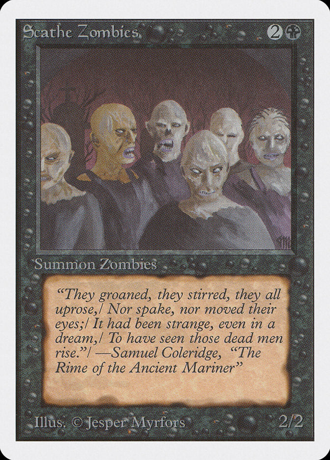 Scathe Zombies [Unlimited Edition] | Exor Games New Glasgow