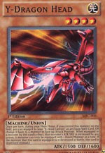 Y-Dragon Head [MFC-005] Super Rare | Exor Games New Glasgow