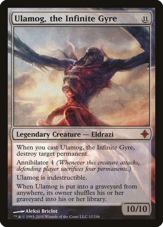 Ulamog, the Infinite Gyre [Rise of the Eldrazi] | Exor Games New Glasgow