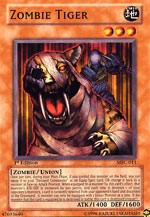 Zombie Tiger [MFC-011] Common | Exor Games New Glasgow