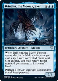 Brinelin, the Moon Kraken [Commander Legends] | Exor Games New Glasgow