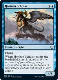 Horizon Scholar [Commander Legends] | Exor Games New Glasgow