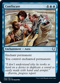 Confiscate [Commander Legends] | Exor Games New Glasgow