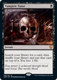 Vampiric Tutor [Commander Legends] | Exor Games New Glasgow