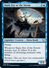 Siani, Eye of the Storm [Commander Legends] | Exor Games New Glasgow