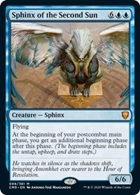 Sphinx of the Second Sun [Commander Legends] | Exor Games New Glasgow