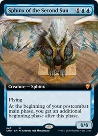 Sphinx of the Second Sun (Extended Art) [Commander Legends] | Exor Games New Glasgow