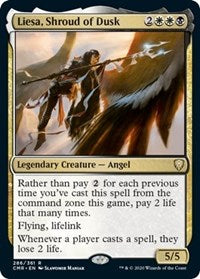 Liesa, Shroud of Dusk [Commander Legends] | Exor Games New Glasgow