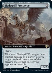 Bladegriff Prototype (Extended Art) [Commander Legends] | Exor Games New Glasgow