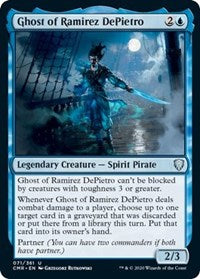 Ghost of Ramirez DePietro [Commander Legends] | Exor Games New Glasgow