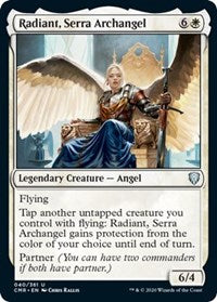 Radiant, Serra Archangel [Commander Legends] | Exor Games New Glasgow