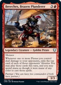 Breeches, Brazen Plunderer [Commander Legends] | Exor Games New Glasgow