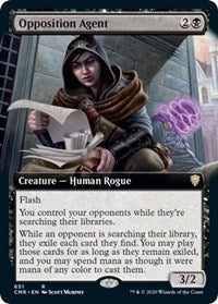 Opposition Agent (Extended Art) [Commander Legends] | Exor Games New Glasgow