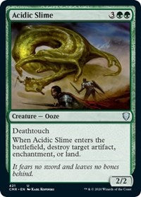 Acidic Slime [Commander Legends] | Exor Games New Glasgow