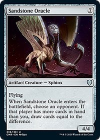 Sandstone Oracle [Commander Legends] | Exor Games New Glasgow