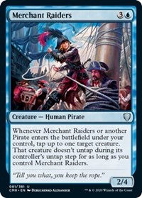 Merchant Raiders [Commander Legends] | Exor Games New Glasgow
