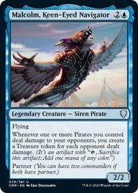 Malcolm, Keen-Eyed Navigator [Commander Legends] | Exor Games New Glasgow