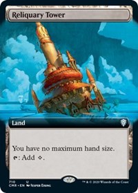 Reliquary Tower (Extended Art) [Commander Legends] | Exor Games New Glasgow