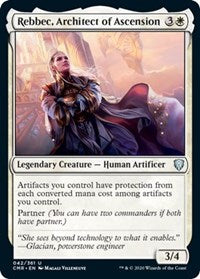 Rebbec, Architect of Ascension [Commander Legends] | Exor Games New Glasgow