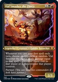 Vial Smasher the Fierce (Foil Etched) [Commander Legends] | Exor Games New Glasgow