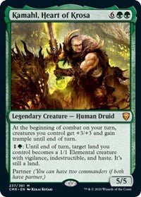 Kamahl, Heart of Krosa [Commander Legends] | Exor Games New Glasgow