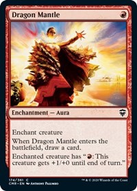 Dragon Mantle [Commander Legends] | Exor Games New Glasgow